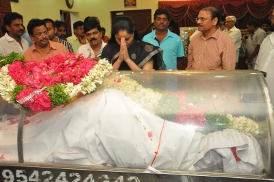 Dasari Narayana rao Condolences Photos 2 - 115 of 152