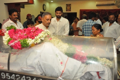 Dasari Narayana rao Condolences Photos 2 - 121 of 152