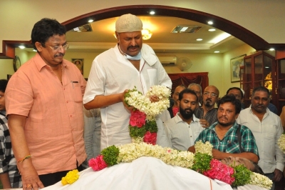Dasari Narayana rao Condolences Photos 2 - 124 of 152