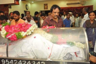 Dasari Narayana rao Condolences Photos 2 - 125 of 152
