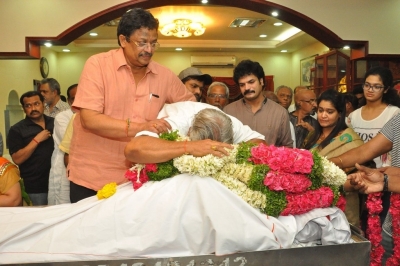 Dasari Narayana rao Condolences Photos 2 - 126 of 152