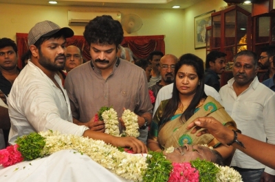 Dasari Narayana rao Condolences Photos 2 - 139 of 152