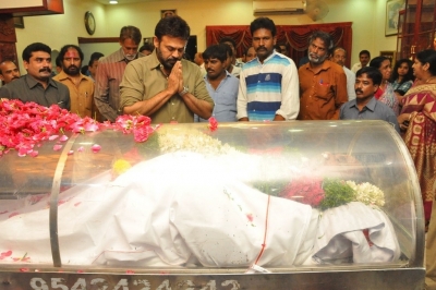 Dasari Narayana rao Condolences Photos 3 - 44 of 63