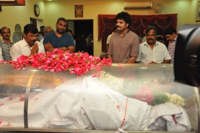 Dasari Narayana rao Condolences Photos 3 - 51 of 63