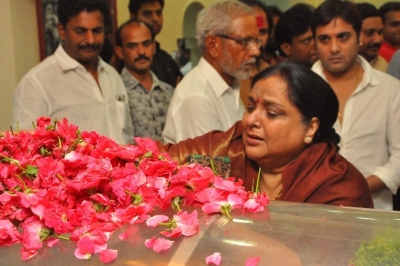 Dasari Narayana rao Condolences Photos 3 - 54 of 63