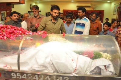 Dasari Narayana rao Condolences Photos 3 - 58 of 63