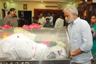 Dasari Narayana rao Condolences Photos 3 - 60 of 63