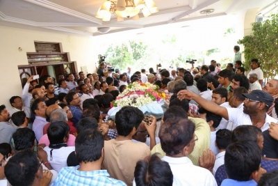 Dasari Narayana Rao Condolences Photos 4 - 22 of 83