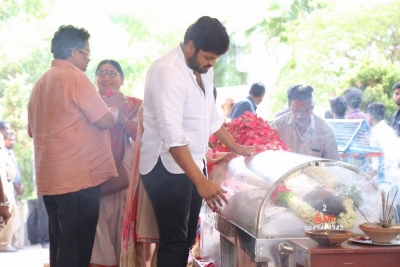 Dasari Narayana Rao Condolences Photos 4 - 48 of 83