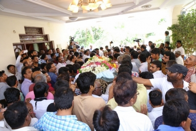 Dasari Narayana Rao Condolences Photos 4 - 53 of 83