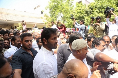 Dasari Narayana Rao Condolences Photos 5 - 44 of 127