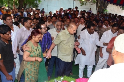 Dasari Narayana Rao Condolences Photos 6 - 40 of 63