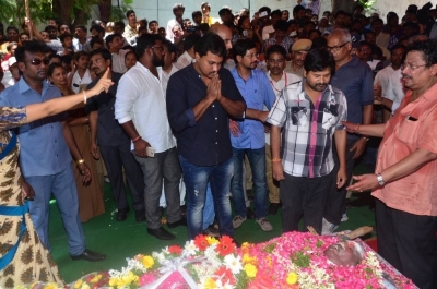 Dasari Narayana Rao Condolences Photos 6 - 43 of 63
