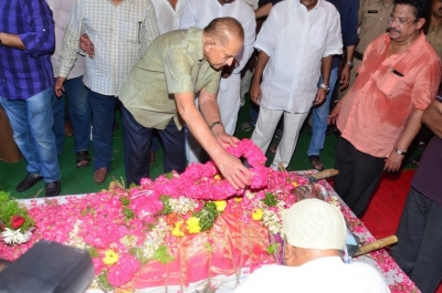 Dasari Narayana Rao Condolences Photos 6 - 59 of 63