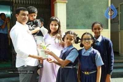Dil Raju Celebrates His Birthday With Kids At Ashray Akruthi - 10 of 42