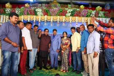 Director Chinni Krishna Wedding Photos - 44 of 48