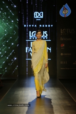 Divya Reddy Showcase at India Fashion Week - 17 of 40
