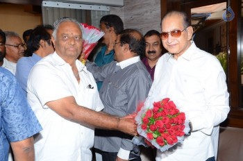 Dr.APJ Abdul Kalam Hall Inaugurated By Super Star Krishna - 10 of 26