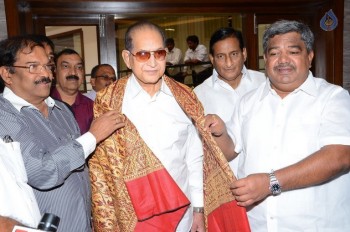 Dr.APJ Abdul Kalam Hall Inaugurated By Super Star Krishna - 26 of 26