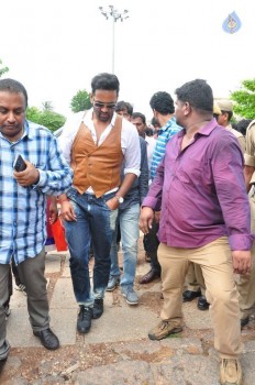 Dynamite Team at Warangal Thousand Pillar Temple - 30 of 36