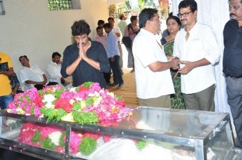Edida Nageswara Rao Condolences Photos 2 - 84 of 138