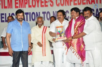 Film Industry Workers Felicitation - 18 of 96