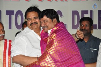 Film Industry Workers Felicitation - 36 of 96