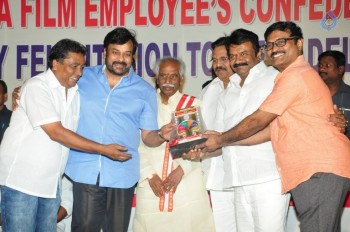 Film Industry Workers Felicitation - 48 of 96