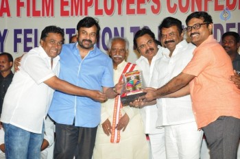 Film Industry Workers Felicitation - 57 of 96