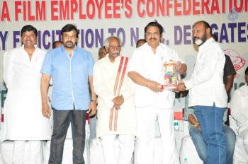 Film Industry Workers Felicitation - 68 of 96