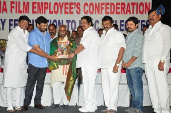 Film Industry Workers Felicitation - 85 of 96