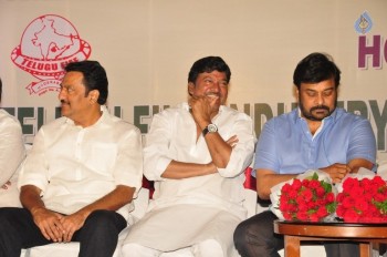 Film Industry Workers Felicitation - 95 of 96