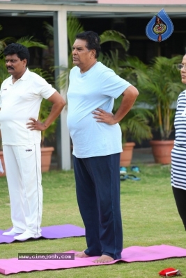 FNCC Yoga Day Celebrations - 1 of 46
