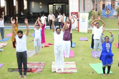 FNCC Yoga Day Celebrations - 2 of 46