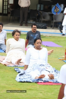 FNCC Yoga Day Celebrations - 7 of 46