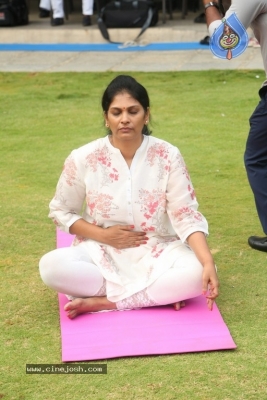 FNCC Yoga Day Celebrations - 8 of 46
