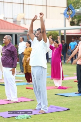 FNCC Yoga Day Celebrations - 15 of 46