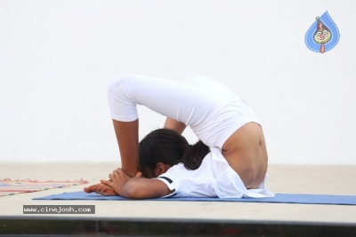 FNCC Yoga Day Celebrations - 16 of 46