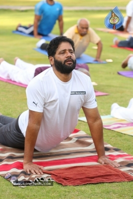 FNCC Yoga Day Celebrations - 23 of 46
