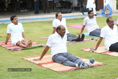 FNCC Yoga Day Celebrations - 24 of 46