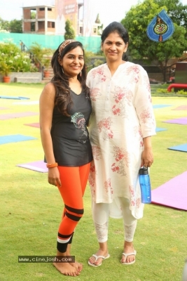 FNCC Yoga Day Celebrations - 25 of 46