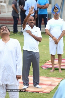 FNCC Yoga Day Celebrations - 26 of 46