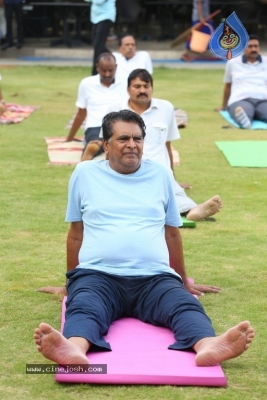 FNCC Yoga Day Celebrations - 28 of 46