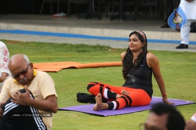 FNCC Yoga Day Celebrations - 42 of 46