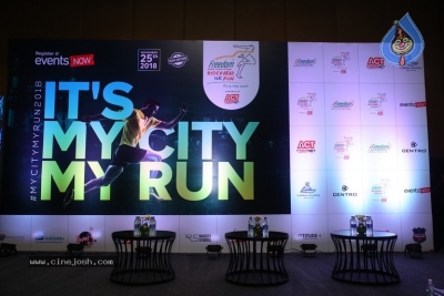 Freedom Hyderabad 10K Run 2018 Anthem Launch Photos - 26 of 28