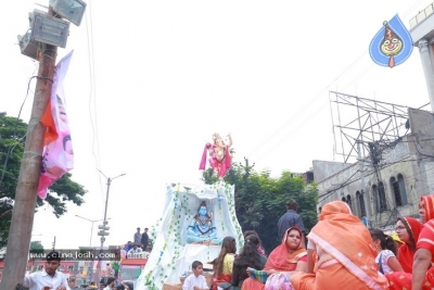 Ganesh Immersion At Hyderabad - 3 of 77