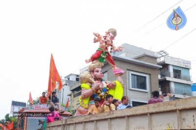 Ganesh Immersion At Hyderabad - 6 of 77