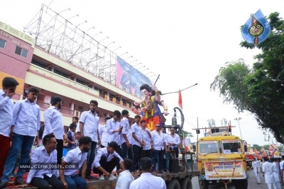 Ganesh Immersion At Hyderabad - 7 of 77