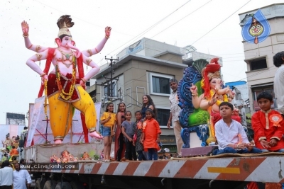 Ganesh Immersion At Hyderabad - 14 of 77