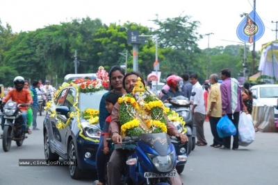 Ganesh Immersion At Hyderabad - 18 of 77